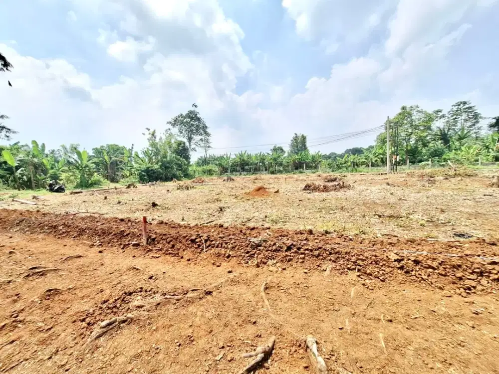 Jual Cepat Tanah Tepi Jalan Desa 11 Menit Stasiun Jatake BSD