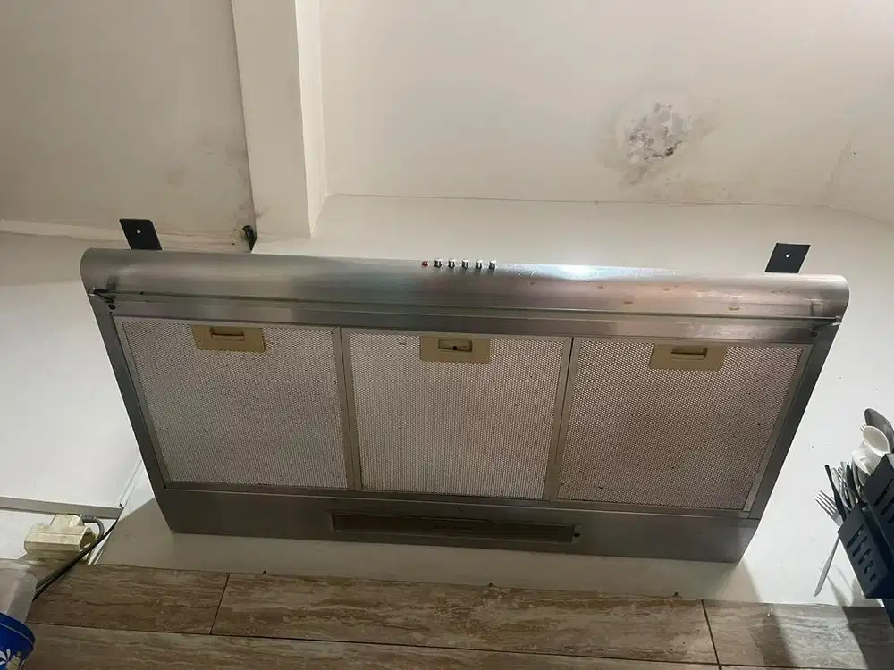 Exhaust cook hood electrolux stainless steel