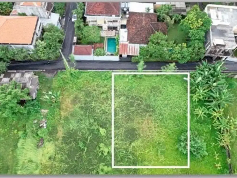 LAND FOR LEASE IN PADONAN, TIBUBENENG – STRATEGIC LOCATION NEAR CANGGU & BERAWA