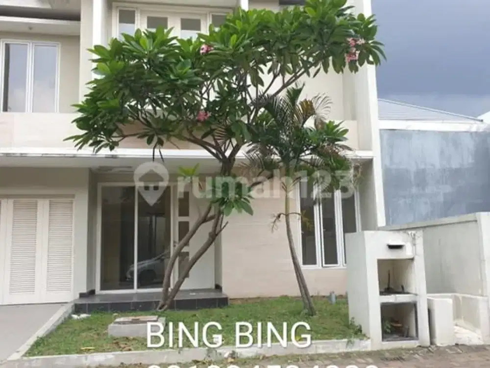Rumah Manyar Garden Minimalis Manyar Rejo Manyar Indah Manyar Jaya