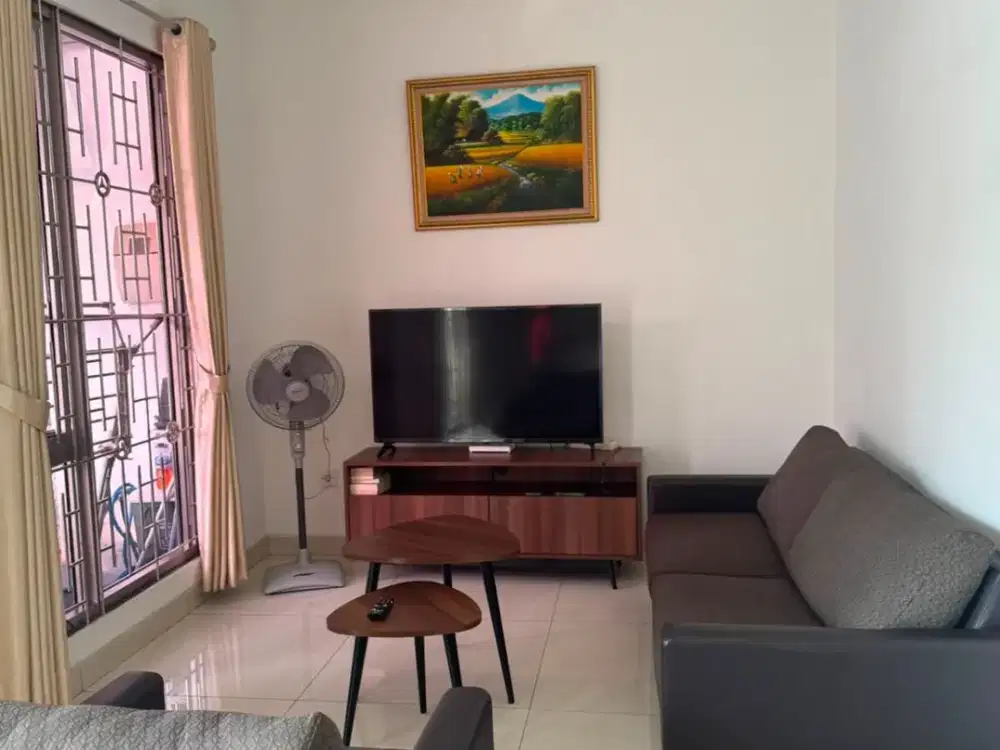DIJUAL RUMAH GOLF ISLAND UK 6X15 FULL FURNISH SHGB BISA KPR TERMURAH