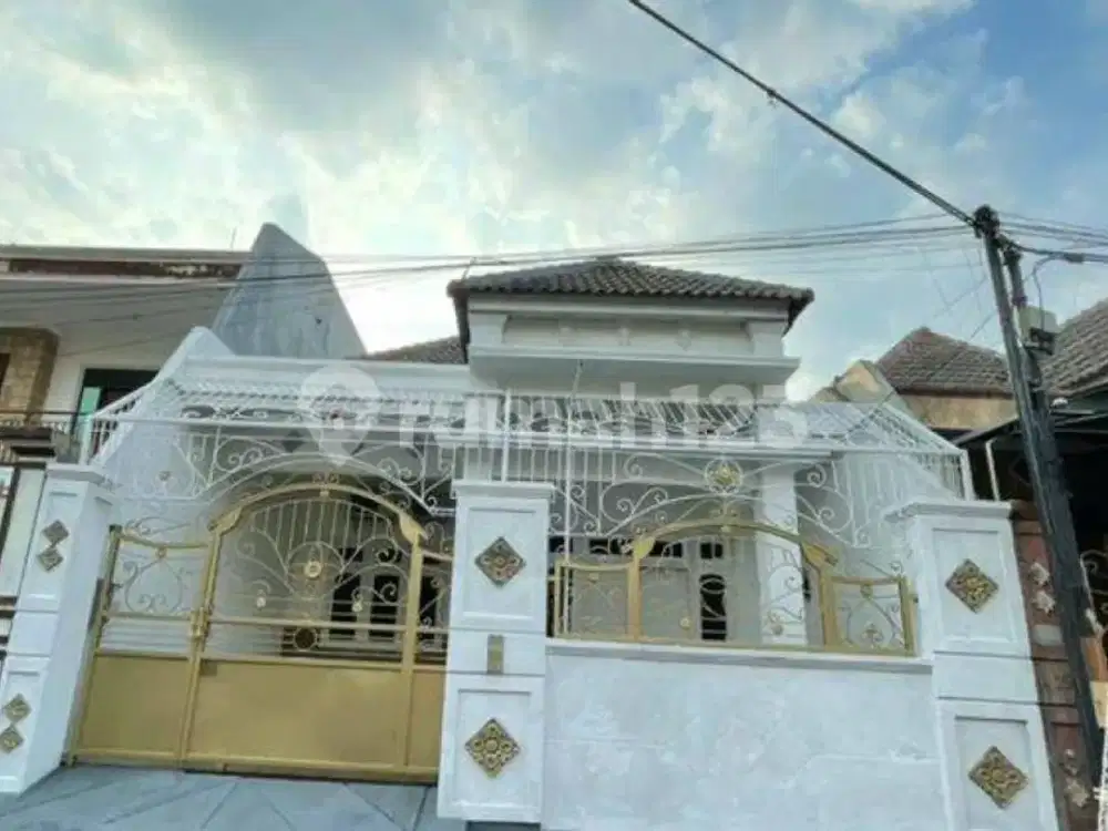 Dijual Cepat Rumah Lebak Indah Timur Surabaya Timur