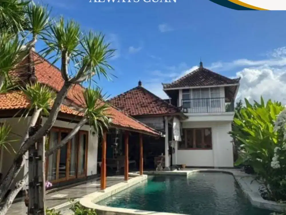 For Sale Villa Area Sanur Full Furnished