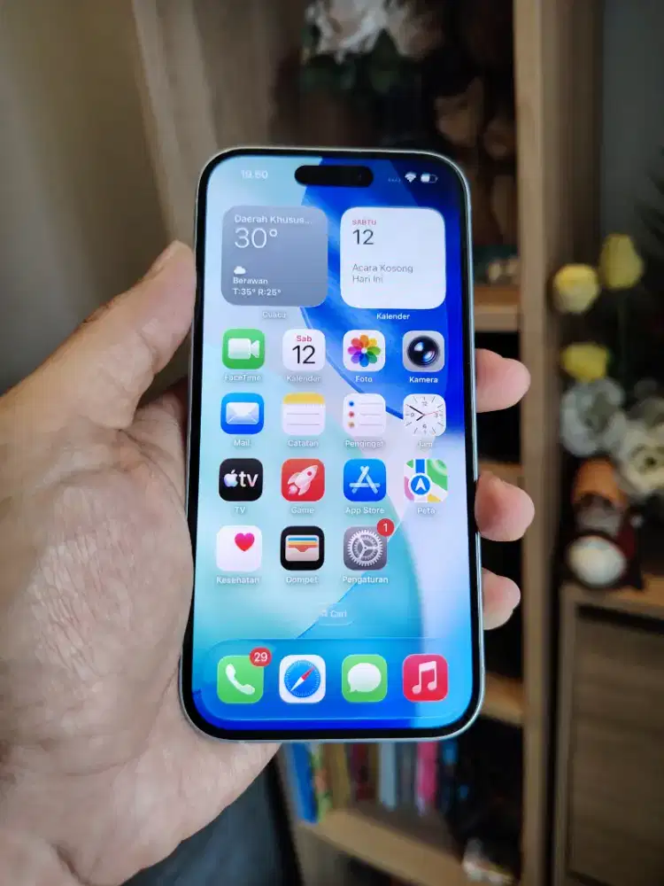 Iphone 15 128 Basic Blue ex.Blibli