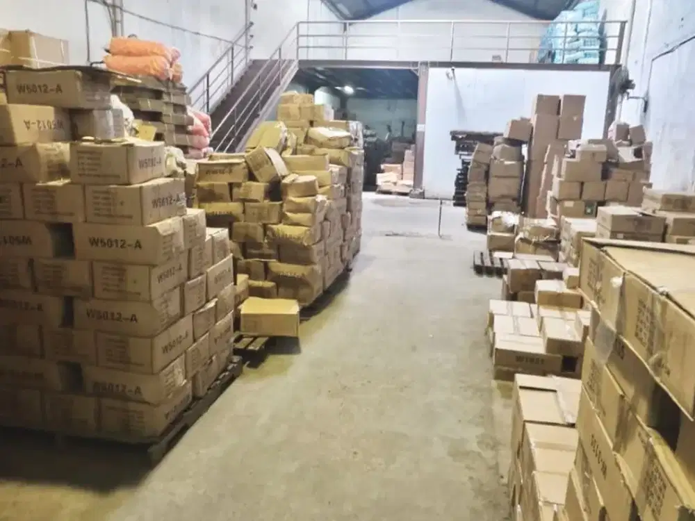 WTS / DIJUAL – GUDANG PERANCIS KOSAMBI PERMAI, DADAP