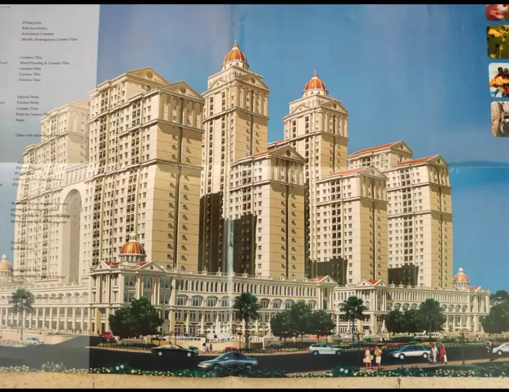 Disewakan apartemen Grand Palace Kemayoran Tower A, 72 m2
