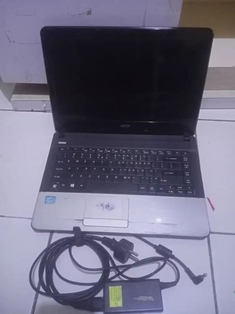 Laptop Acer second
