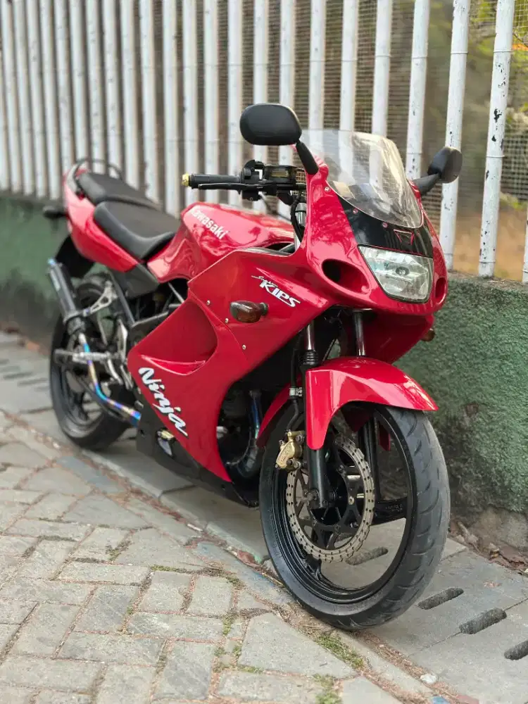 Kawasaki Ninja RR Old