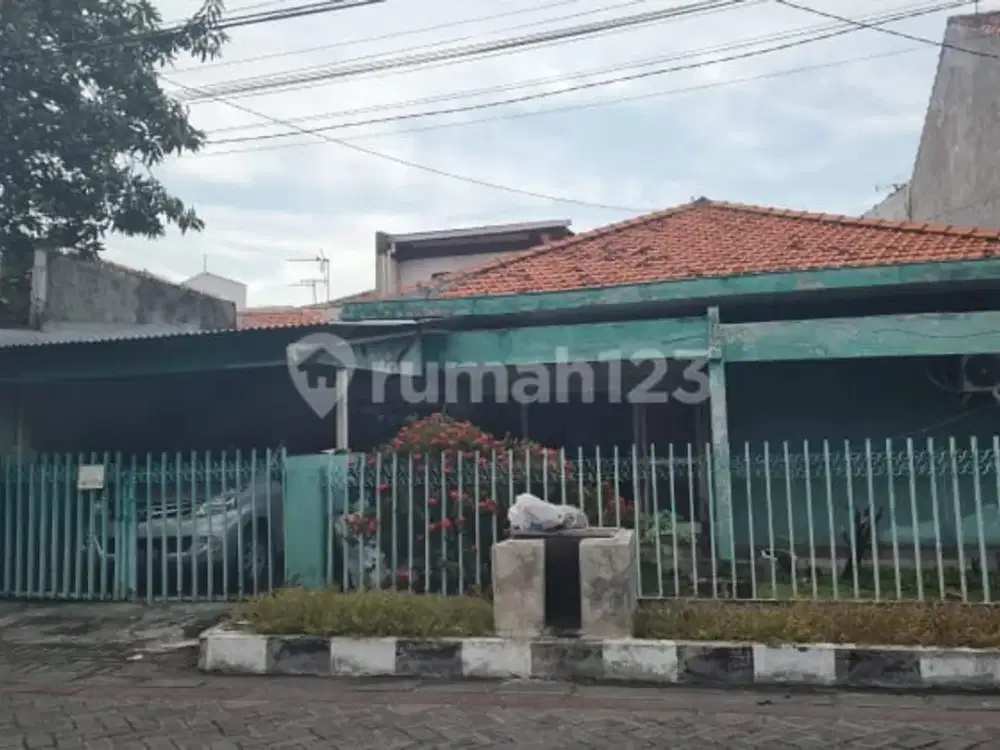 hitung tanah!! bisa dikulak!! row jalan besar!! mulyosari sutorejo pakuwon city manyar