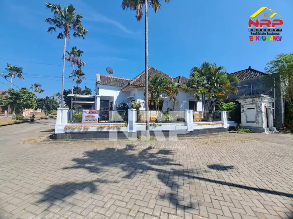 DIJUAL RUMAH EXCLUSIVE HOOK DI TAMANBARU - BANYUWANGI