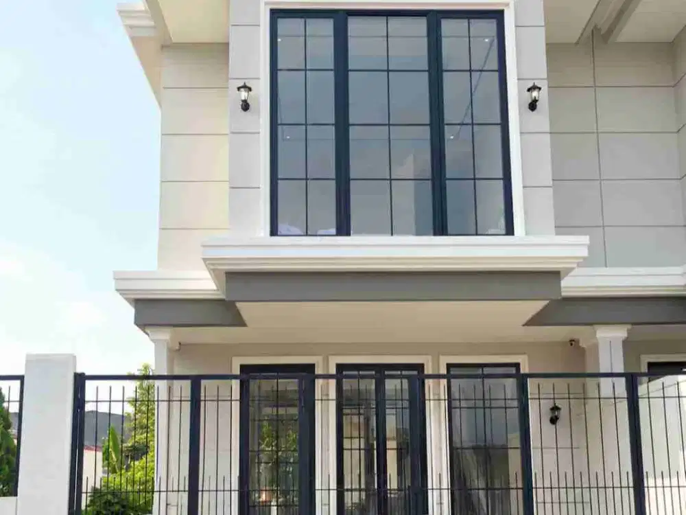 Dijual Rumah Konsep Eropa Jakbar