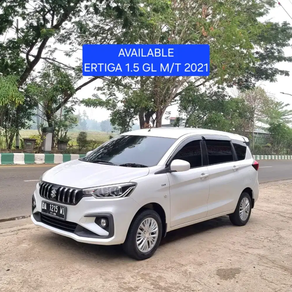 Suzuki Ertiga 1.5 GL M/T 2021