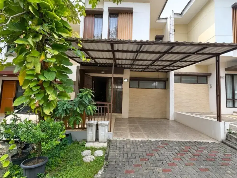 Jual Cepat Rumah Cantik dan Terawat di Cluster Thames Citra Sentul Raya, Semi Furnish, SHM dan Harga Nego