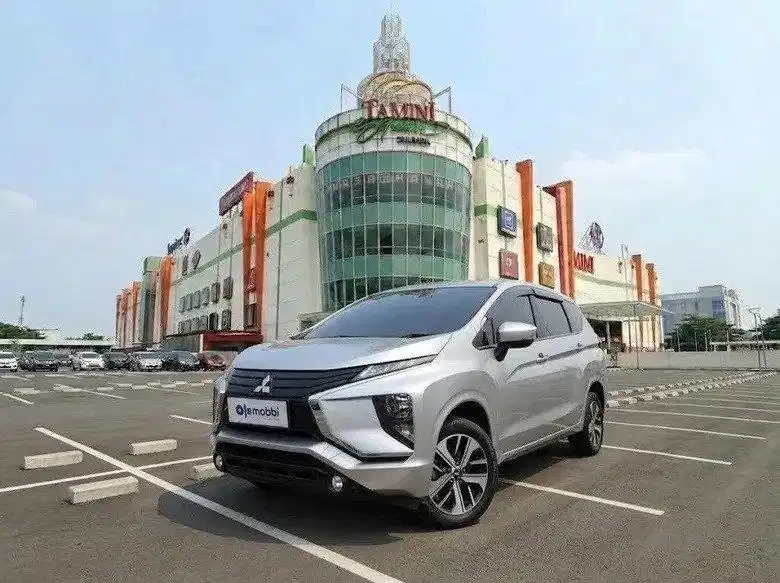 DP RENDAH - Mitsubishi Xpander 1.5 Exceed Bensin-AT 2019