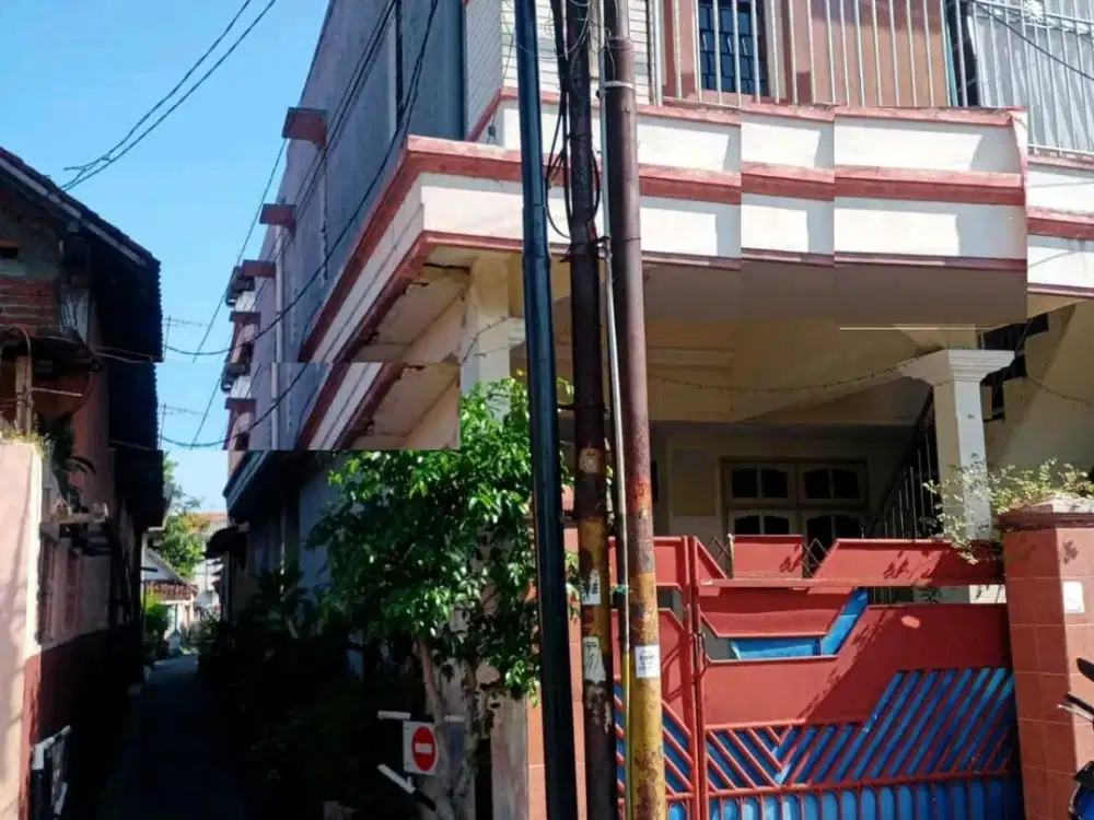 DIJUAL RUMAH KOS KARANG REJO WONOKROMO SURABAYA RON.A1614