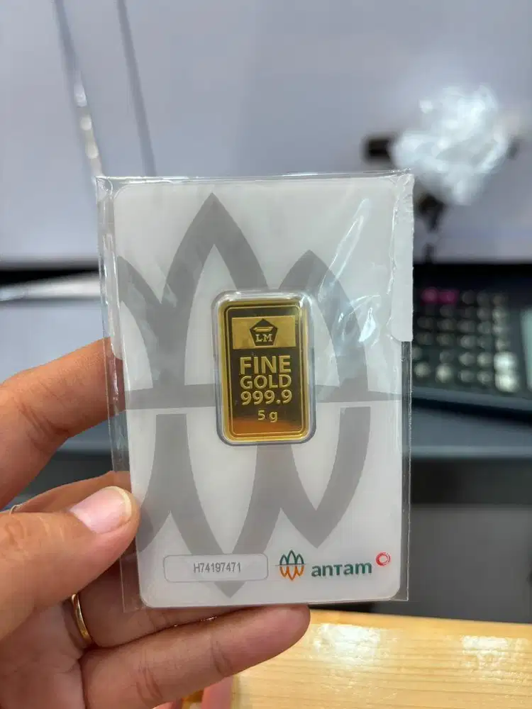 Logam mulia murah 5 gram