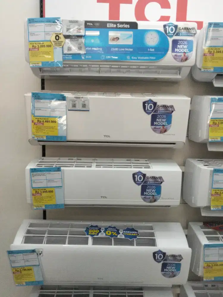 PROMO AC TCL BISA CICILAN PAKAI HOMECREDIT