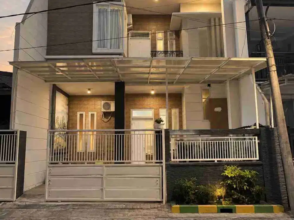 Rumah Murah 2 Lantai siap Huni di Perum Wisma Lidah Kulon, Lakarsantri, Sby Barat