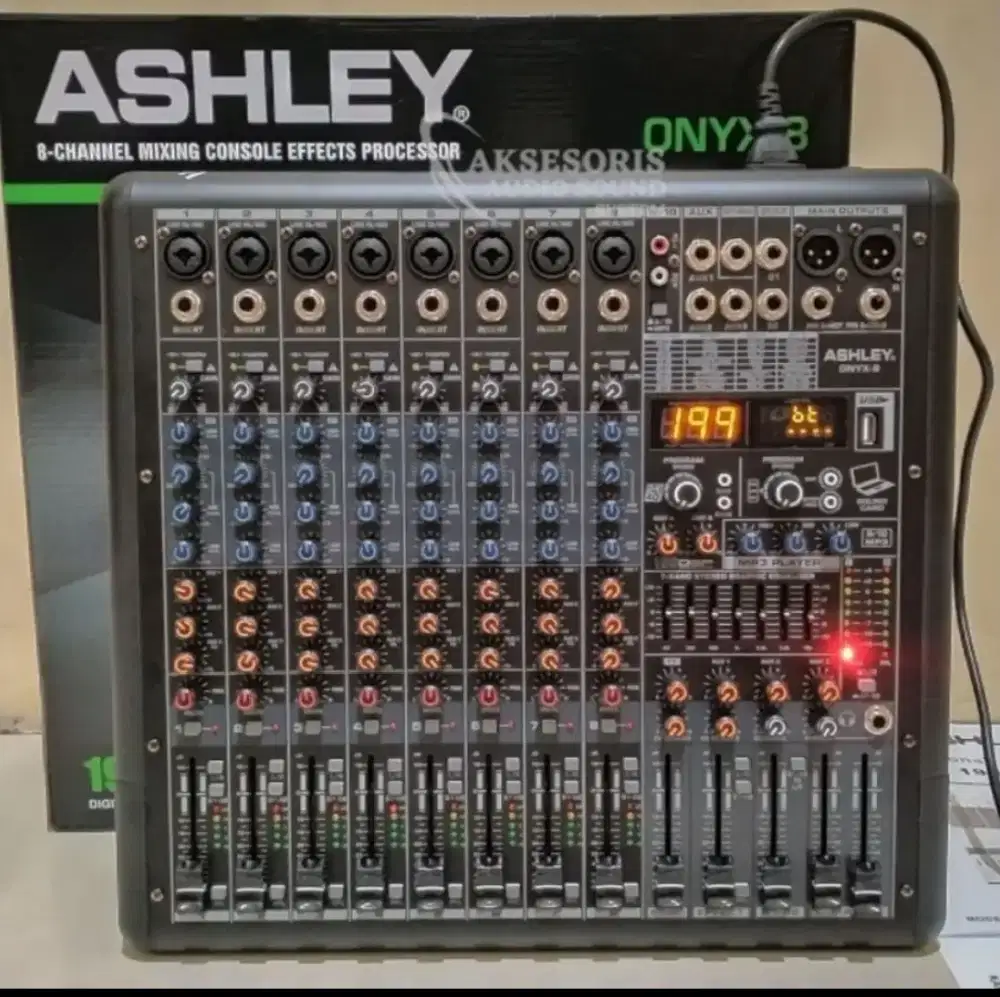 Jual mixer ashley onyx 8 8chanel