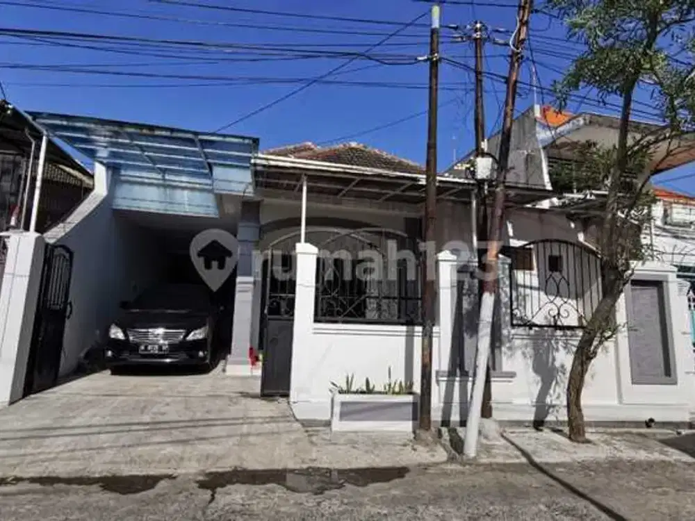 500 meteran dr raya kenjeran, bisa untuk home industri!! Hanya 8jt an saja per meter, sudah renovasi @lebak kenjeran babatan mulyosari putro agun