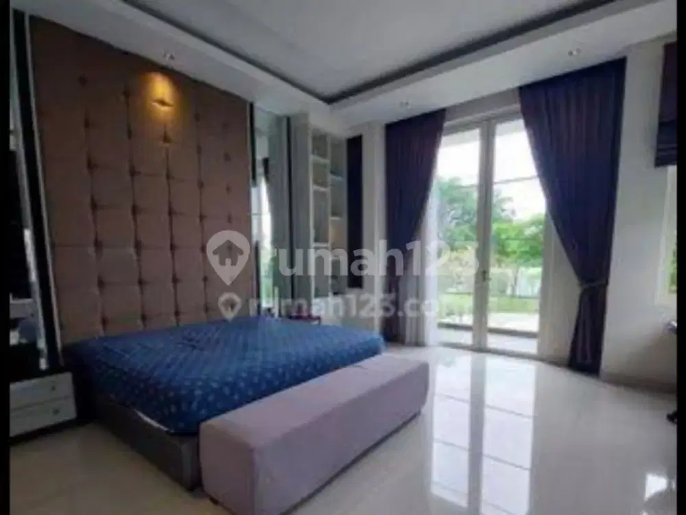 Rumah Pakuwon City Full Furnished Palm Beach Araya Kertajaya Dharmahusada Manyar Puri Galaxy