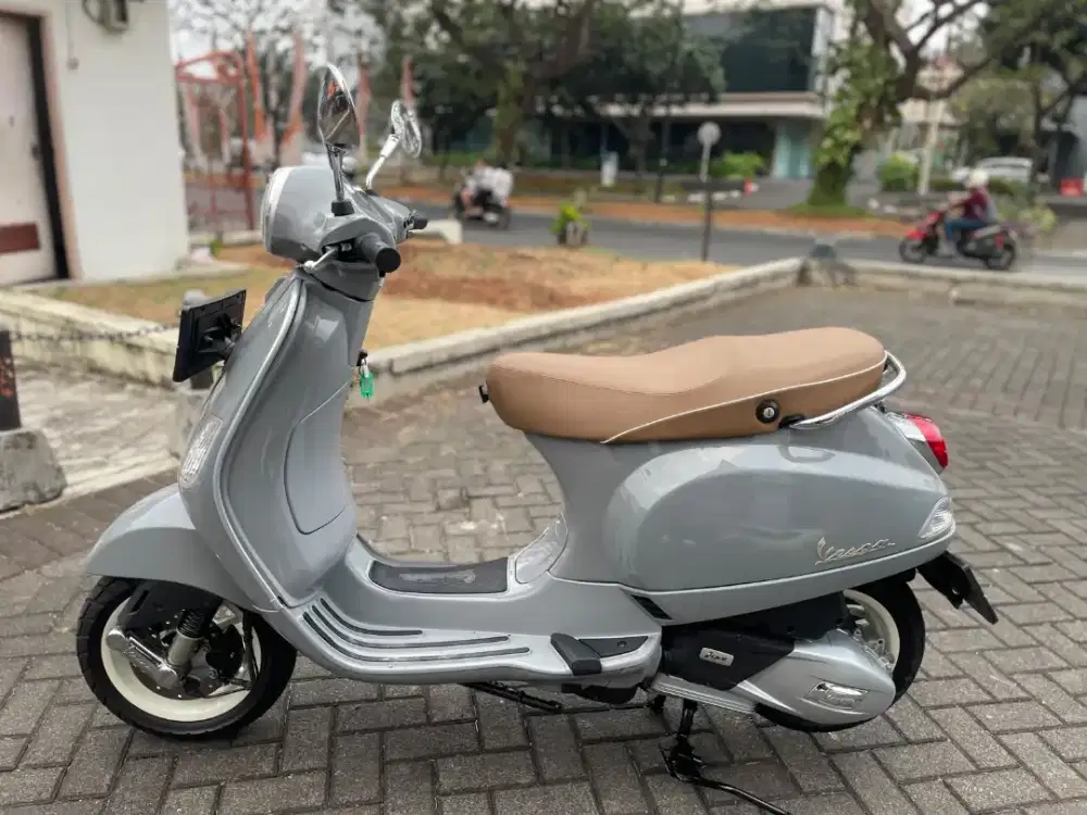 VESPA LX 125 I GET 2025 PAJAK PANJANG
