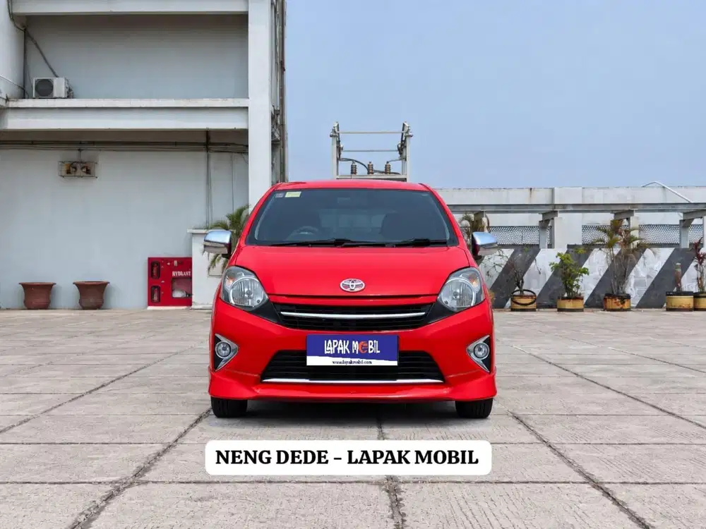 Toyota Agya 1.0 G TRD AT 2016
