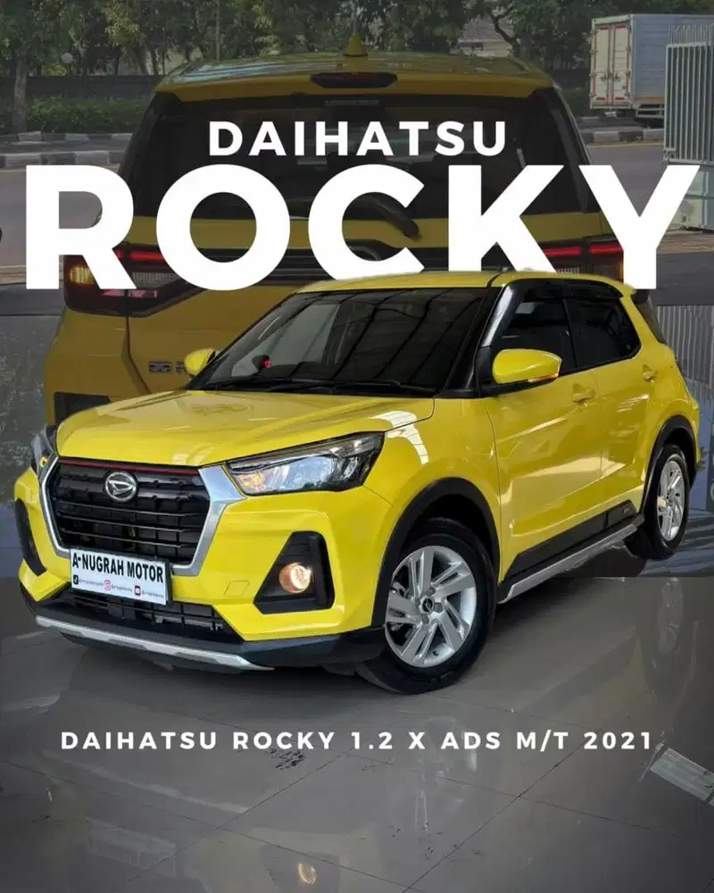 KILOMETER 30RIBU !! Daihatsu ROCKY X ADS 2021 || ANM
