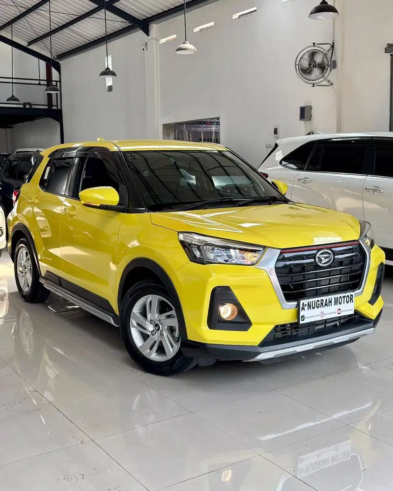 KILOMETER 30RIBU !! Daihatsu ROCKY X ADS 2021 || ANM