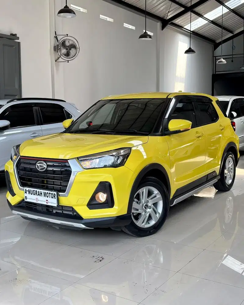 KILOMETER 30RIBU !! Daihatsu ROCKY X ADS 2021 || ANM