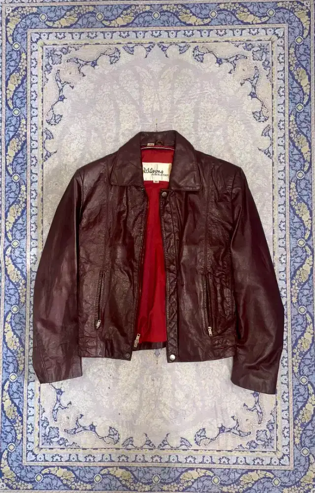 Leather Jacket (Jaket Kulit)