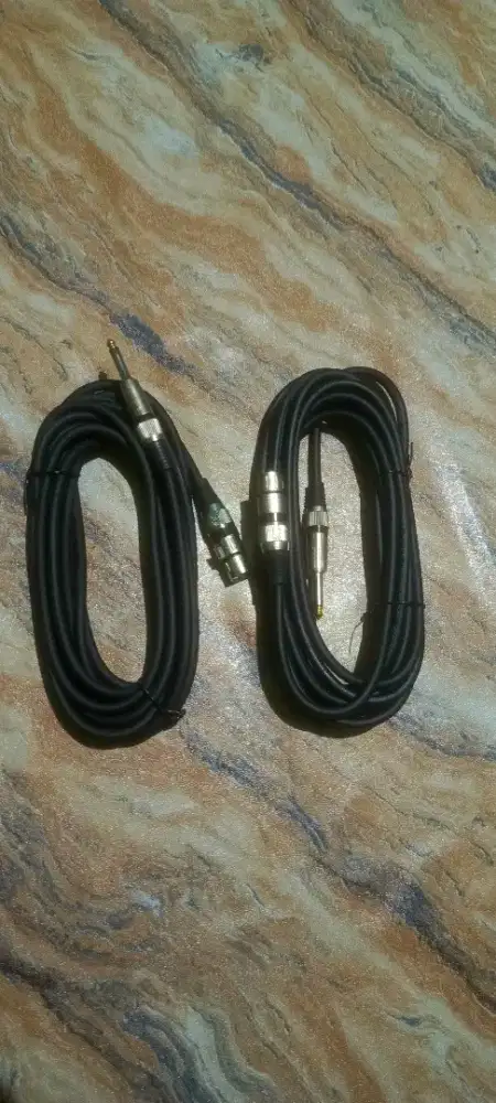Jual kabel microphone merk krezt ori ada 2buah