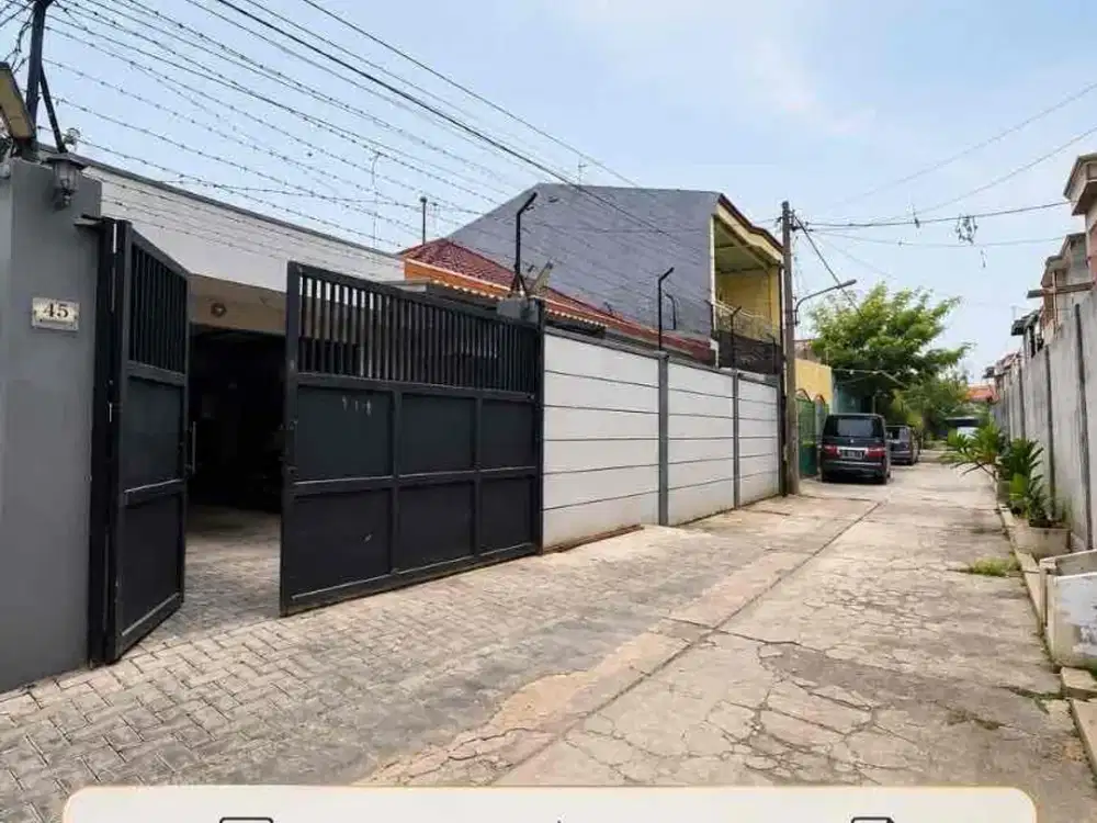 7 jt-an/mtr‼Dijual Rumah + Gudang Sidoyoso Dekat Kenjeran