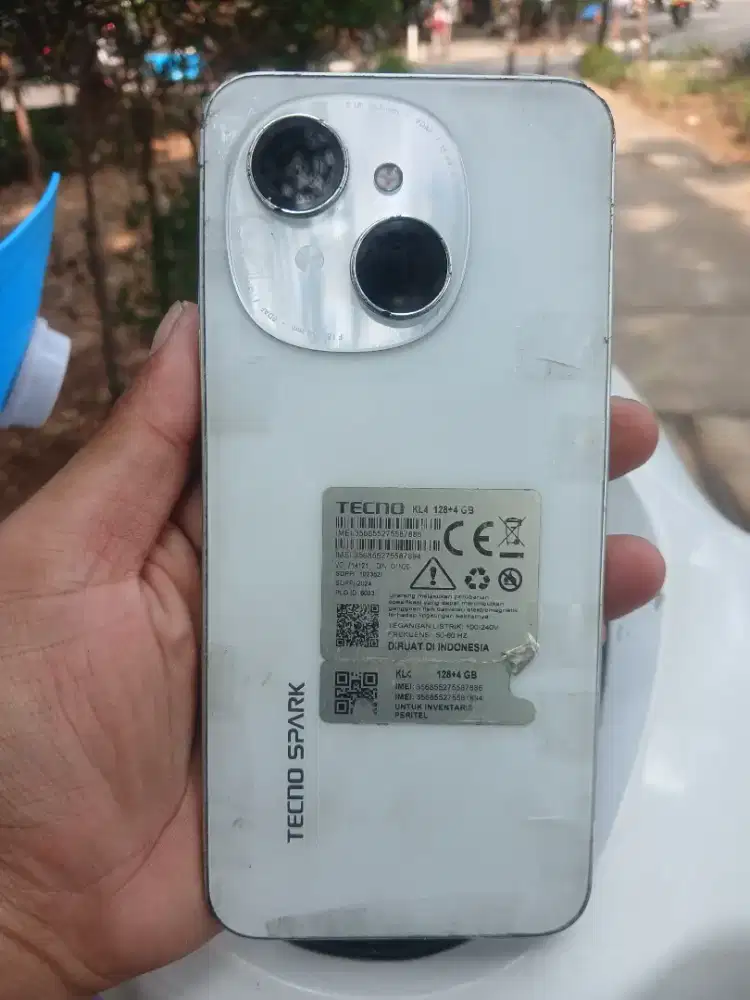 Tecno spargo one