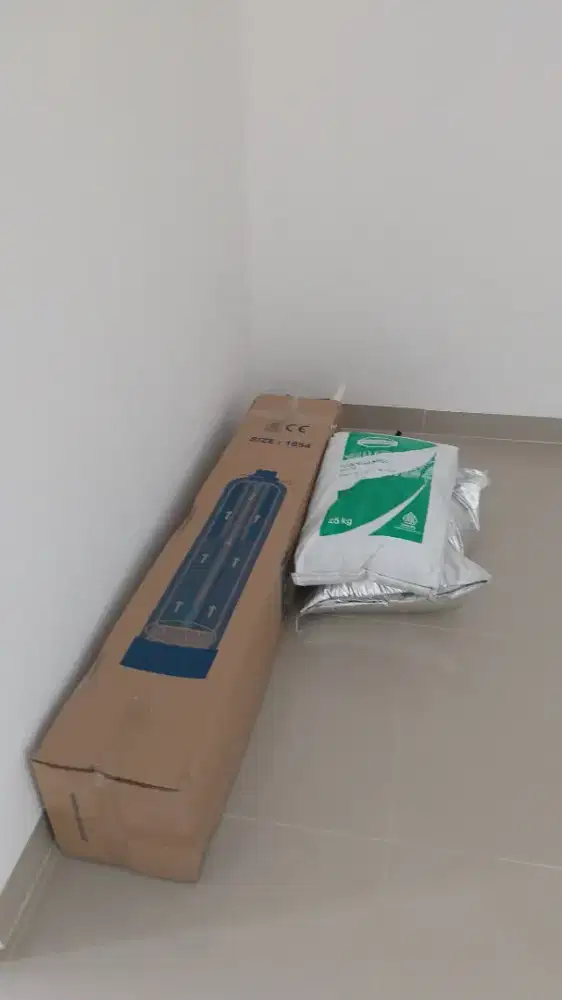 Filter penjernih air sumur keruh bau besi