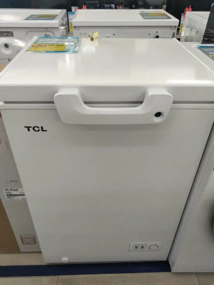 FREEZER TCL BISA CICILAN PAKAI HOMECREDIT