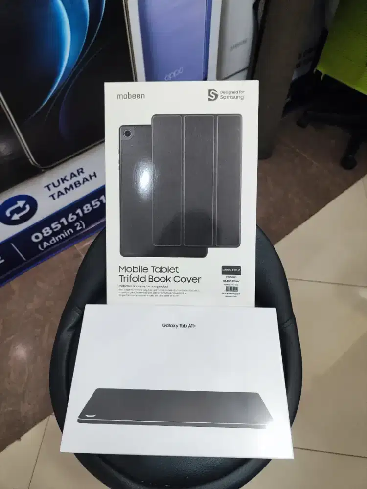 Promo! New Samsung Tab A11+ wifi 6/128
