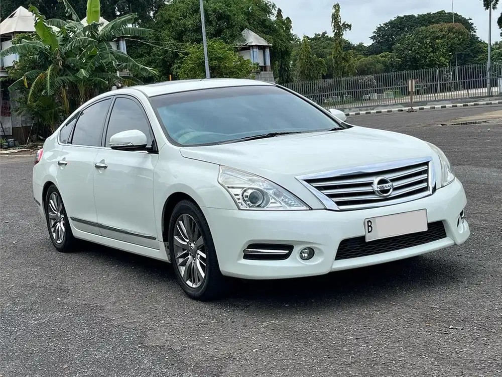 TERMURAH!! NISSAN TEANA 2.5 XV AT PUTIH 2013