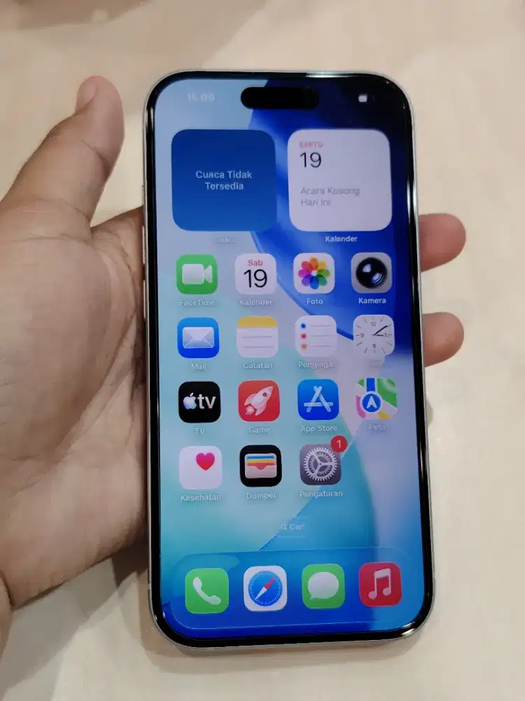 Iphone 15 128GB Blue ex.Blibli