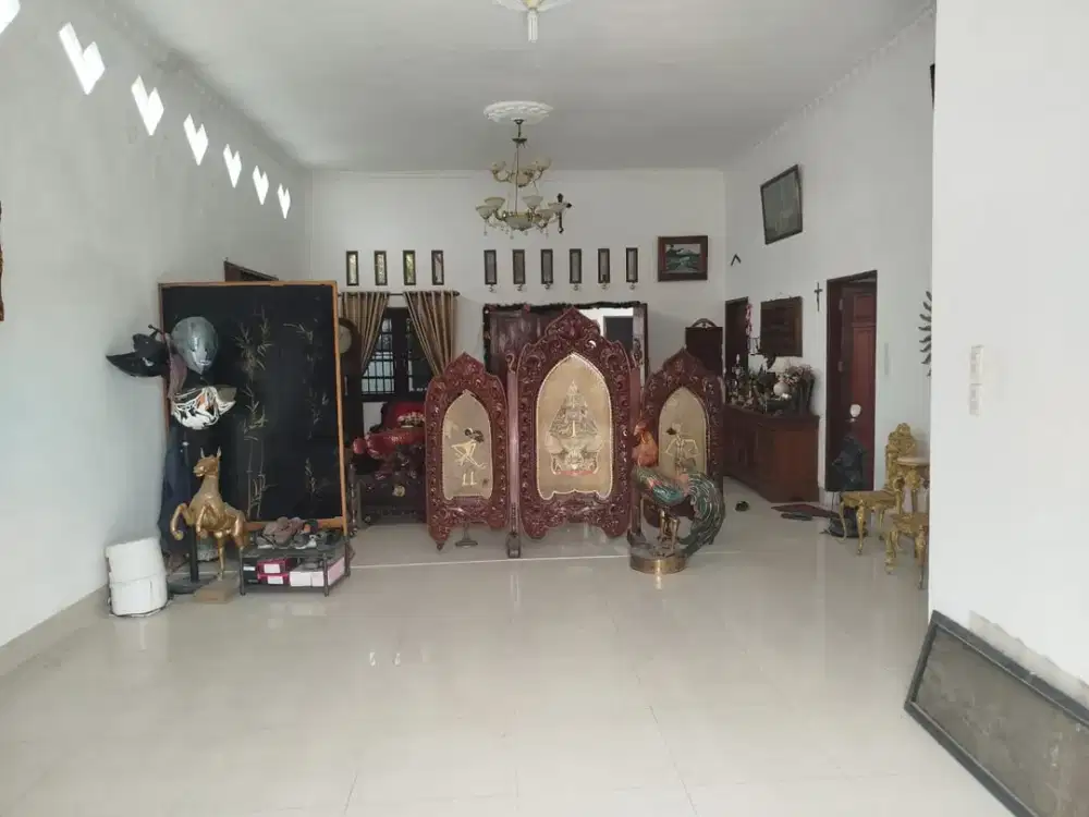 RUMAH 1 LANTAI JALAN PERBATASAN BEBAS BANJIR