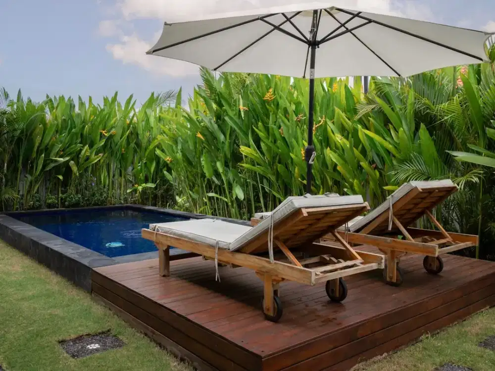 VILLA FOR RENT IN BATU MEJA, CANGGU – PRIVATE POOL & GARDEN