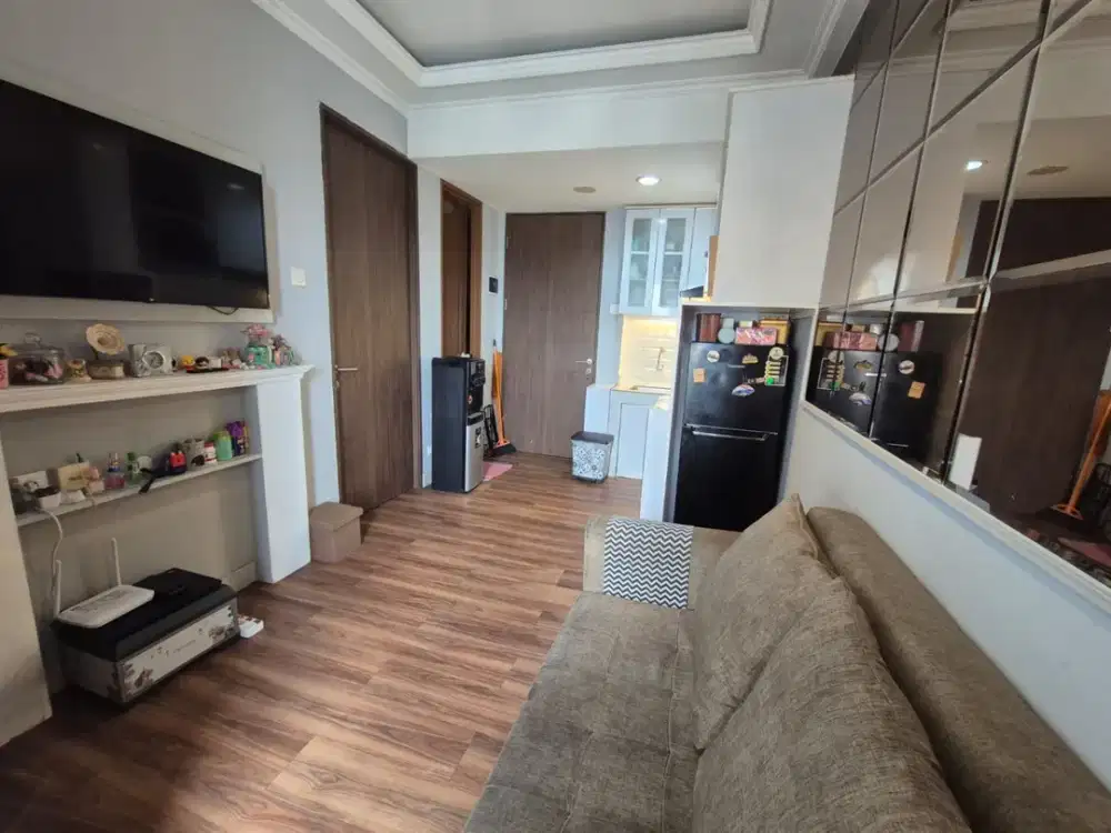 DIJUAL CEPAT Apartemen dengan Fasilitas dan Furniture yang Lengkap dan Lokasi yang Strategis di Grand Icon, Caman, Jati Bening, Bekasi