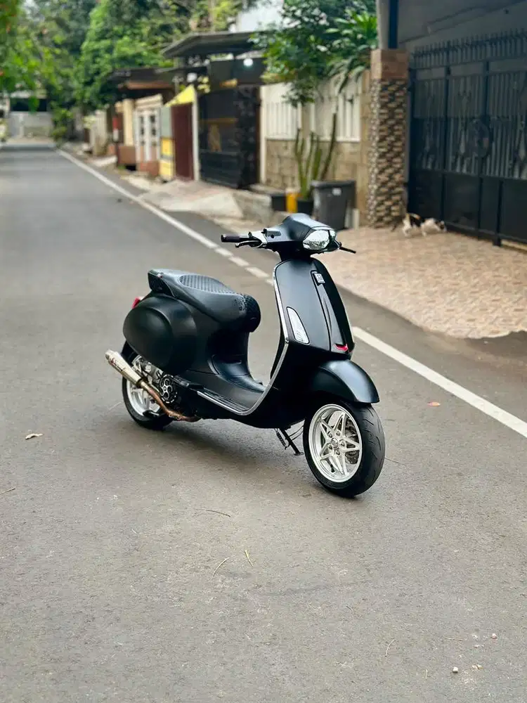 SPRINT S BLACK OPPACO 2021