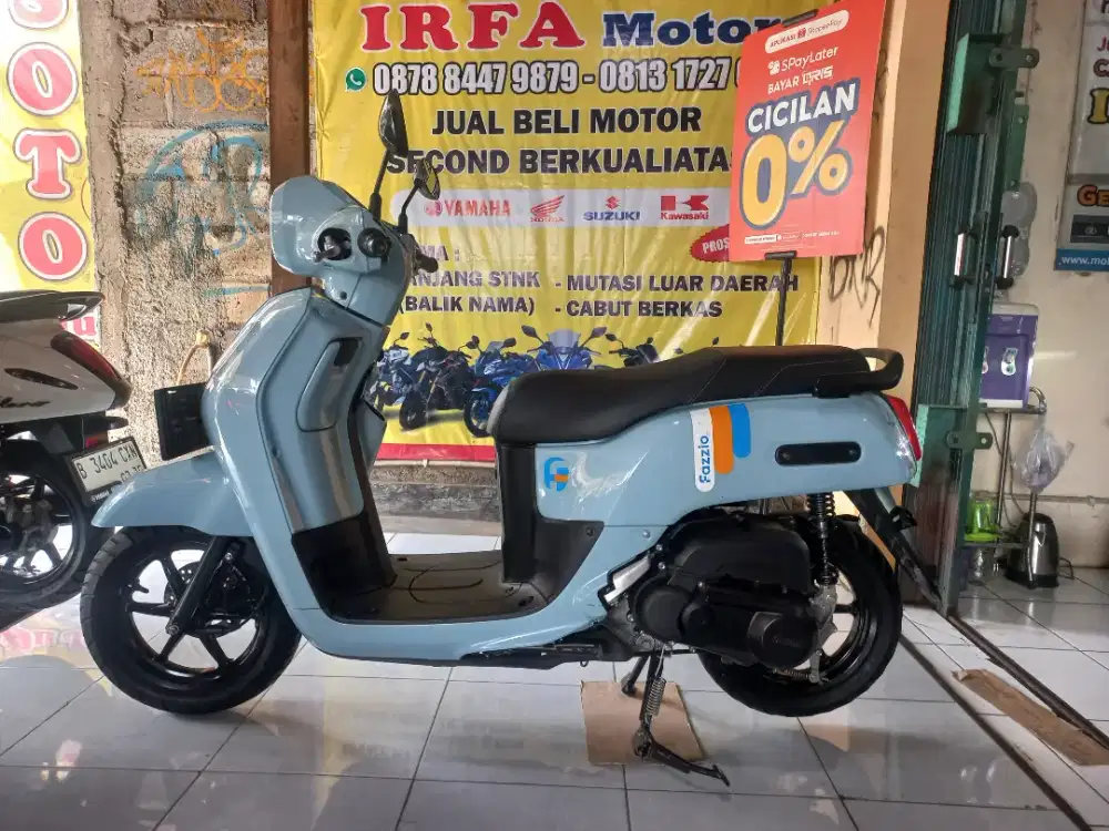 Yamaha Fazzio Neo Nik 2025 Pemakaian 2026 Km10rb Cash Credit