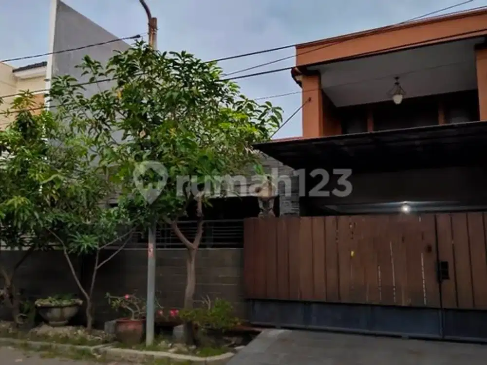 negooo!! row jalan besar!! rumah second sangat bagus @sidosermo indah prapen jemursari margorejo