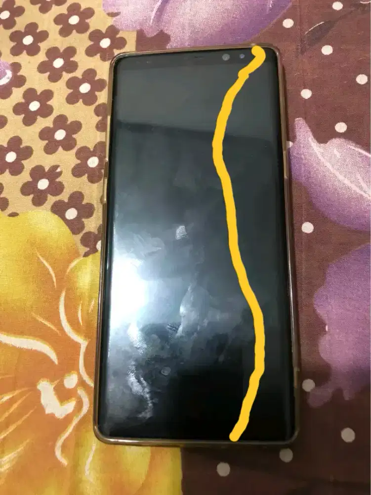 Samsung Note 8. Hp only (batangan)