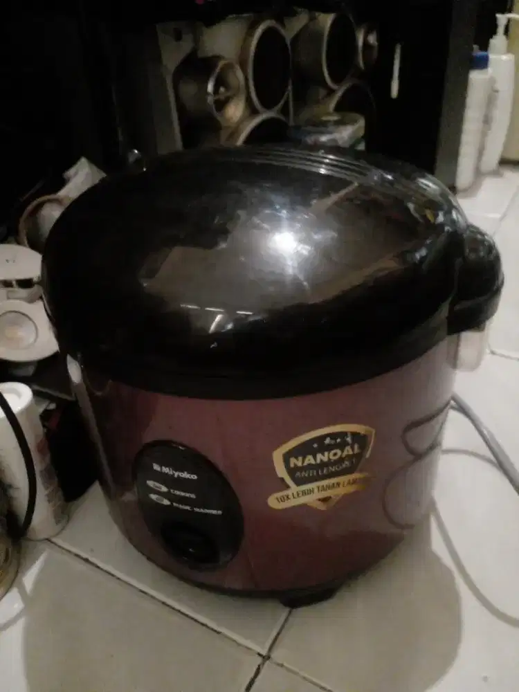 Rice cooker miyako nanoal