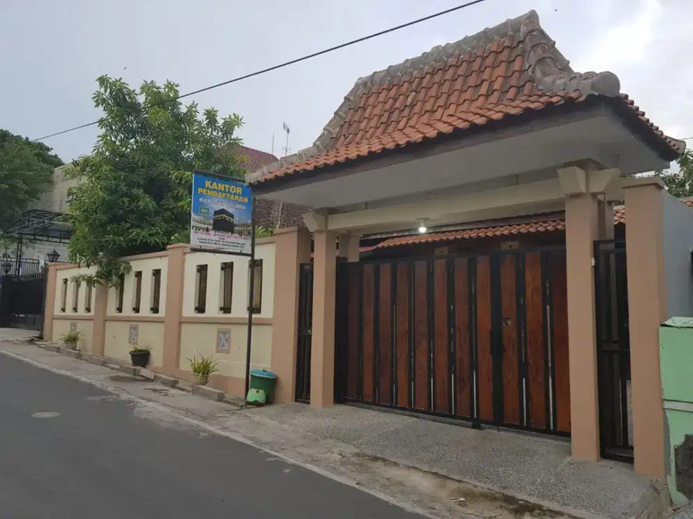 Rumah Etnik Jawa dengan Joglo di Kadipiro Banjarsari Solo