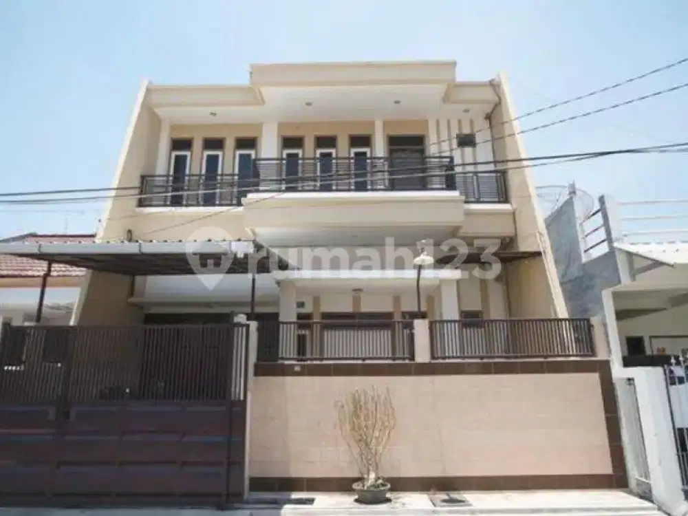 Dijual Murah Rumah Babatan Pantai Utara Surabaya Timur