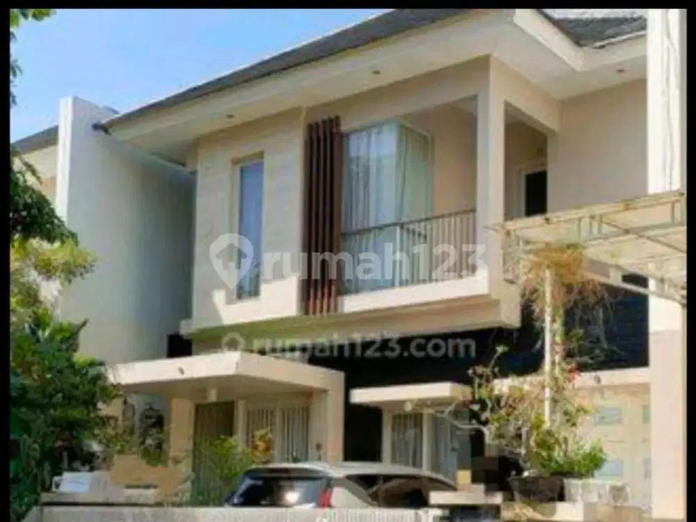 Rumah Pakuwon City Minimalis San Antonio Diego Virginia East Coast Park Palm Beach Grand Island